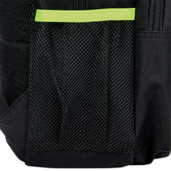 Preview: Borussia Dortmund BVB Rucksack Neon 43 x 28 x 16 cm Schwarz